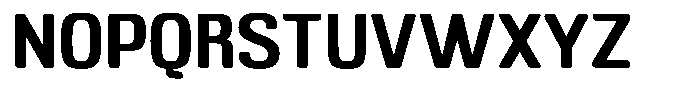 Bolera Bold Font UPPERCASE
