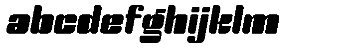 Bolera Display Oblique FONT