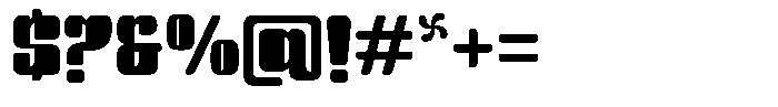 Bolera Display Regular Font OTHER CHARS