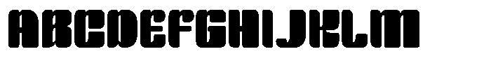 Bolera Display Regular Font UPPERCASE