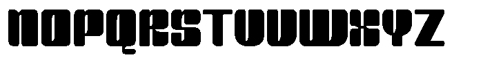 Bolera Display Regular Font UPPERCASE