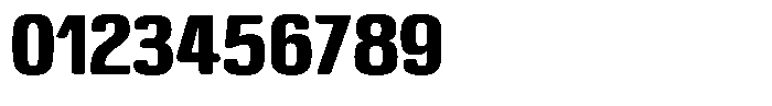Bolera Extra Bold Font OTHER CHARS