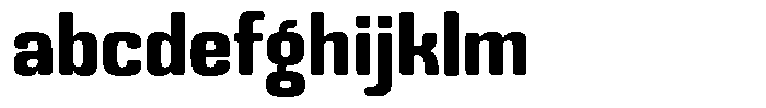 Bolera Extra Bold FONT