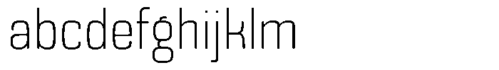 Bolera Extra Light FONT