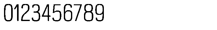 Bolera Light Font OTHER CHARS