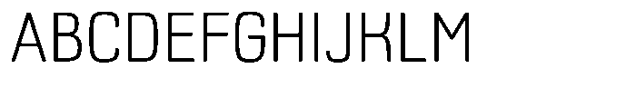 Bolera Light Font UPPERCASE