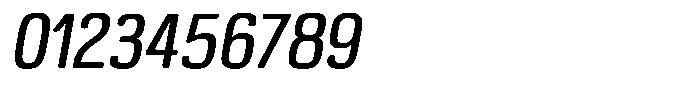 Bolera Medium Oblique Font OTHER CHARS