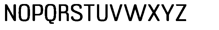 Bolera Medium Font UPPERCASE
