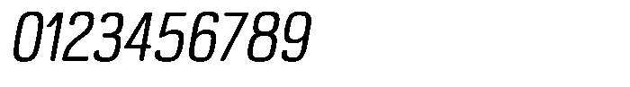 Bolera Oblique Font OTHER CHARS