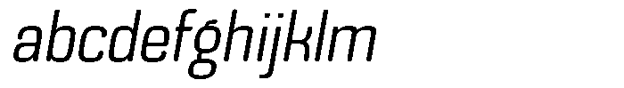 Bolera Oblique FONT