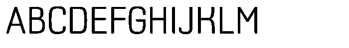 Bolera Regular Font UPPERCASE