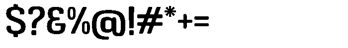 Bolera Semi Bold Font OTHER CHARS