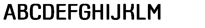 Bolera Semi Bold Font UPPERCASE