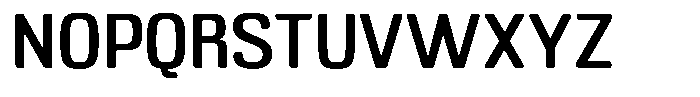 Bolera Semi Bold Font UPPERCASE