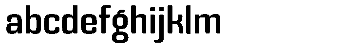 Bolera Semi Bold FONT