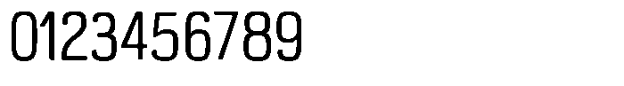 Bolera Variable Regular Font OTHER CHARS