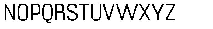 Bolera Variable Regular Font UPPERCASE