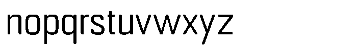 Bolera Variable Regular Font LOWERCASE