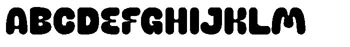 Boleuga Regular Font UPPERCASE
