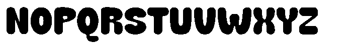 Boleuga Regular Font UPPERCASE