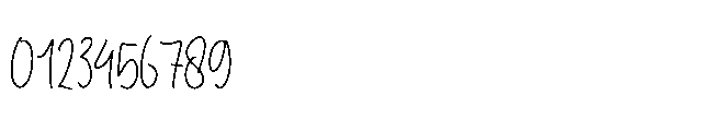 Boleuga Script Regular Font OTHER CHARS