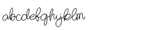 Boleuga Script Regular FONT