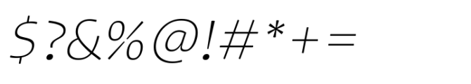 Bolgica Italic Variable Font OTHER CHARS