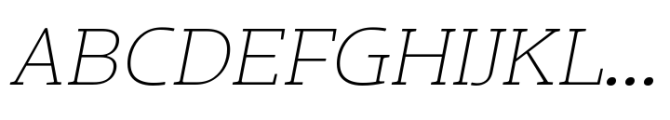 Bolgica Italic Variable Font UPPERCASE