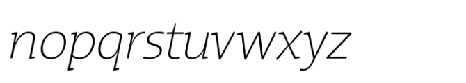 Bolgica Italic Variable Font LOWERCASE