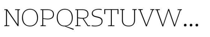 Bolgica Roman Variable Font UPPERCASE