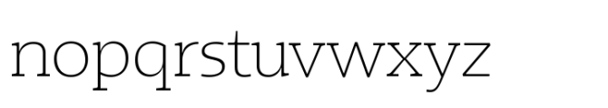 Bolgica Roman Variable Font LOWERCASE