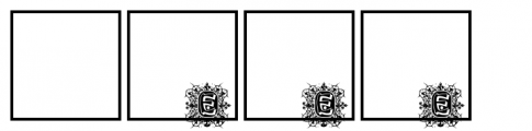 Boliche Boliche Font OTHER CHARS