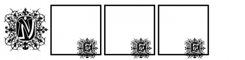 Boliche Boliche Font UPPERCASE