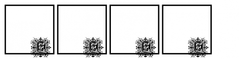 Boliche Boliche Font LOWERCASE