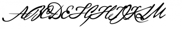 Bolivar Font UPPERCASE