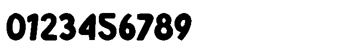 Bolive Font OTHER CHARS