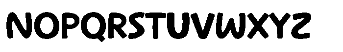 Bolive Font UPPERCASE