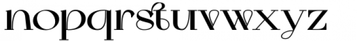 Bolkit Alternate Condensed Bold Font LOWERCASE