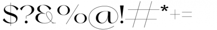 Bolkit Alternate Condensed Font OTHER CHARS
