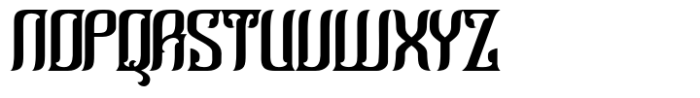 Bollek Font UPPERCASE