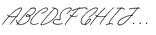 Boltincy Lincolle Italic Font UPPERCASE