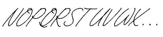 Boltincy Lincolle Italic Font UPPERCASE