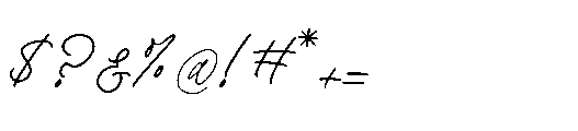 Boltincy Lincolle Regular Font OTHER CHARS