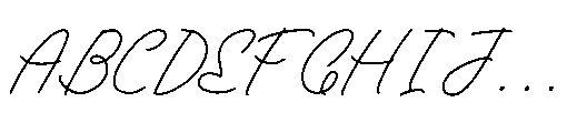 Boltincy Lincolle Regular Font UPPERCASE