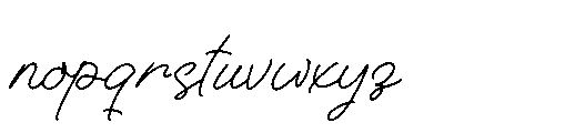 Boltincy Lincolle Regular Font LOWERCASE