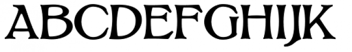 Bolton Commercial Font UPPERCASE