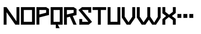Boltra Font UPPERCASE