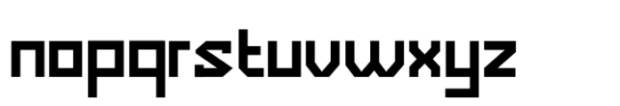 Boltra Font LOWERCASE