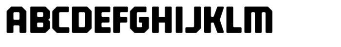 Boltruin Font UPPERCASE