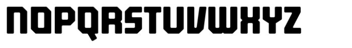 Boltruin Font UPPERCASE